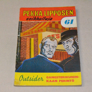 Pekka Lipponen 61 Gangsterikuninkaan perintö